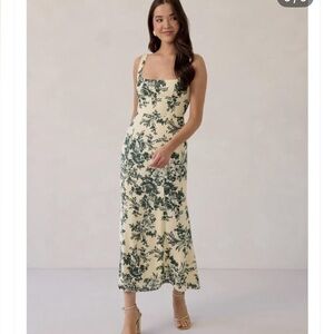NWT Park and Fifth Remington Dress in Juniper S